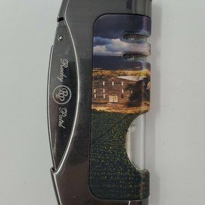 Rocky Patel Farm Fields Super Jet Torch Lighter "Lifetime Warranty"